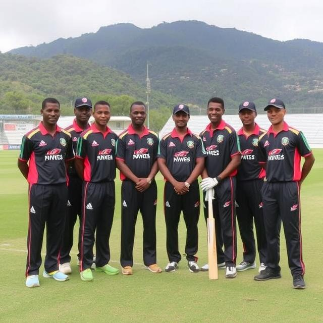 Pakistan vs. Nepal Cricket Match