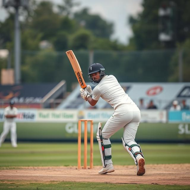 Pakistan vs. South Africa Cricket Match