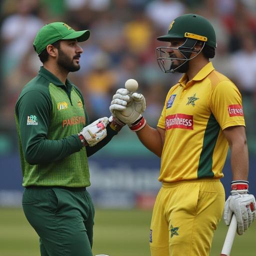 Pakistan vs Australia Cricket Match