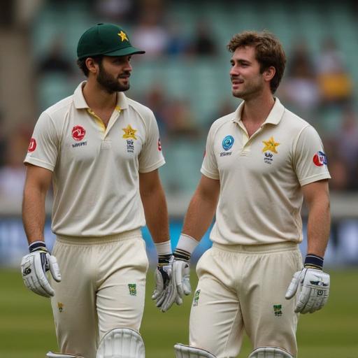 A Pakistani cricket match