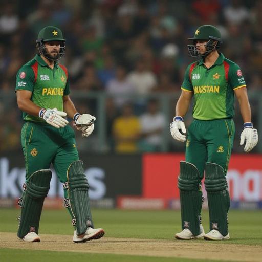 Australia vs. Pakistan Match