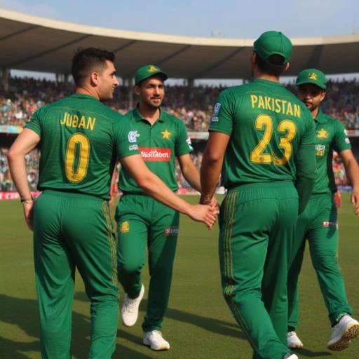 Placeholder image of a Pakistan cricket captain