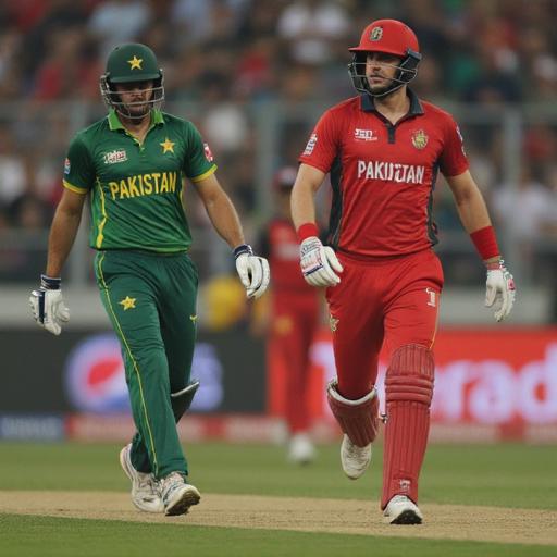 Pakistan vs England Match