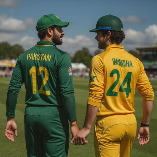 Pakistan vs RSA cricket match