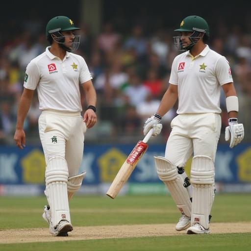 Pakistan vs England Test Match