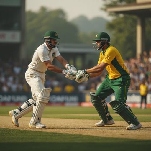 Pakistan vs. Bangladesh Cricket Match