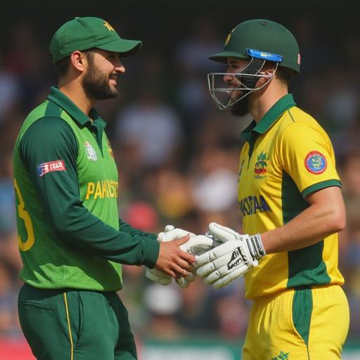 Pakistan vs Zimbabwe Cricket Match