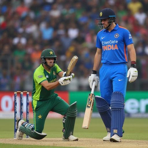 Pakistan vs New Zealand Match