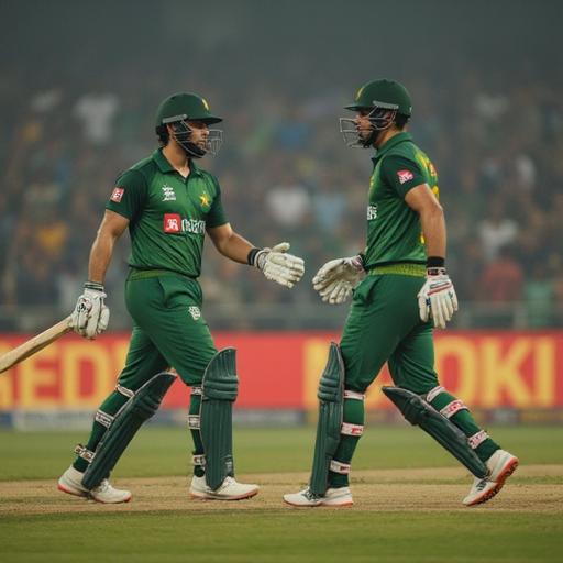 Pakistan Cricket Team in Early Days