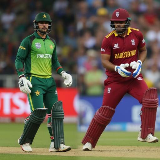 Pakistan vs England Cricket Match