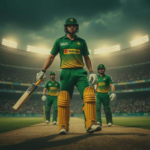 Pakistan vs Australia Match Image