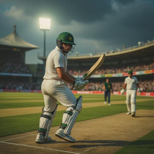 Placeholder Image 1:  A group photo of Pakistani cricket players during Eid celebrations in 2018.