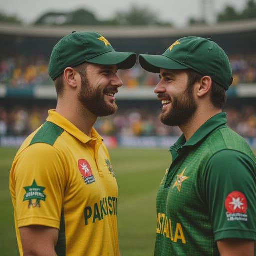 Pakistan vs Australia match image