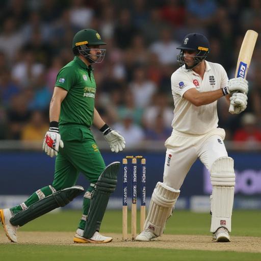 A Pakistani Cricket Team Shirt