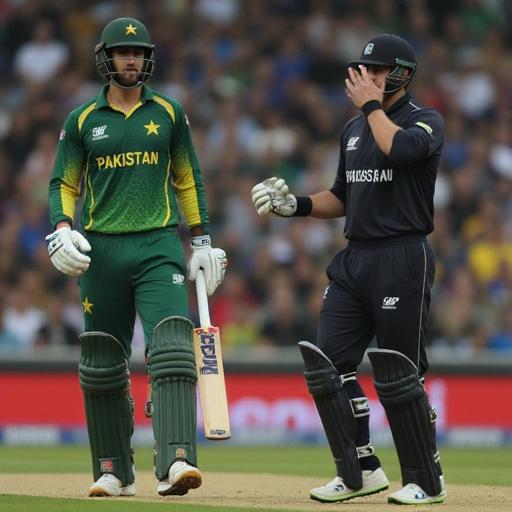 Pakistan vs India match