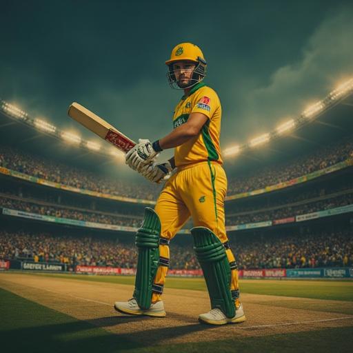 Modern Pakistan Cricket Team Uniform