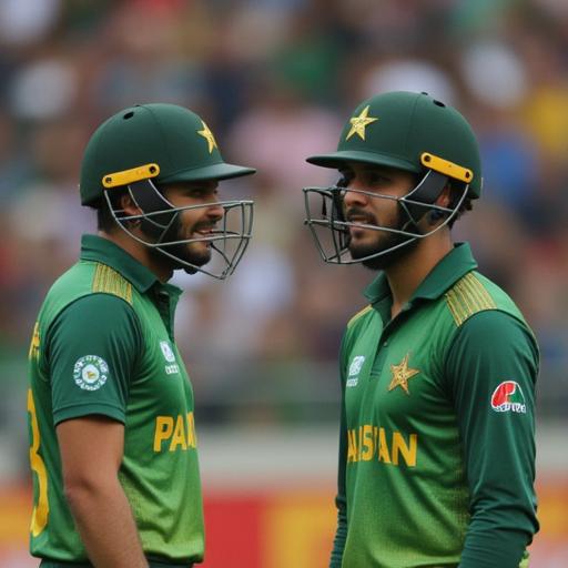 Pakistan vs England match image