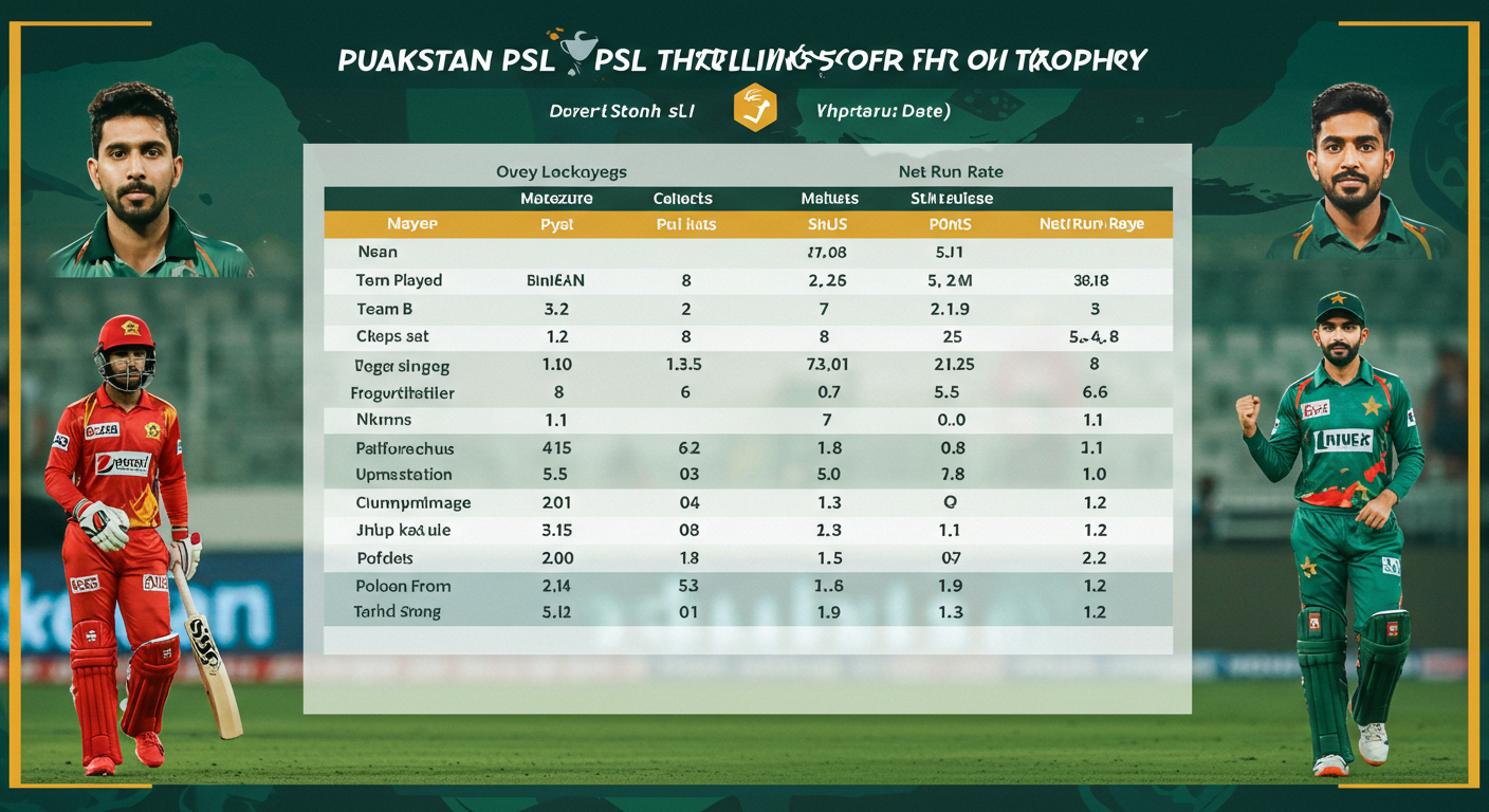 Pakistan Cricket Team