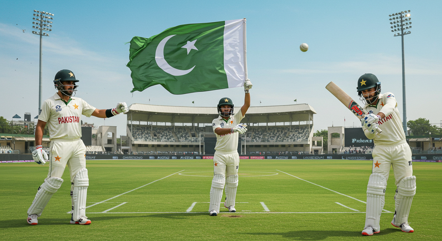 Placeholder image of cricket match