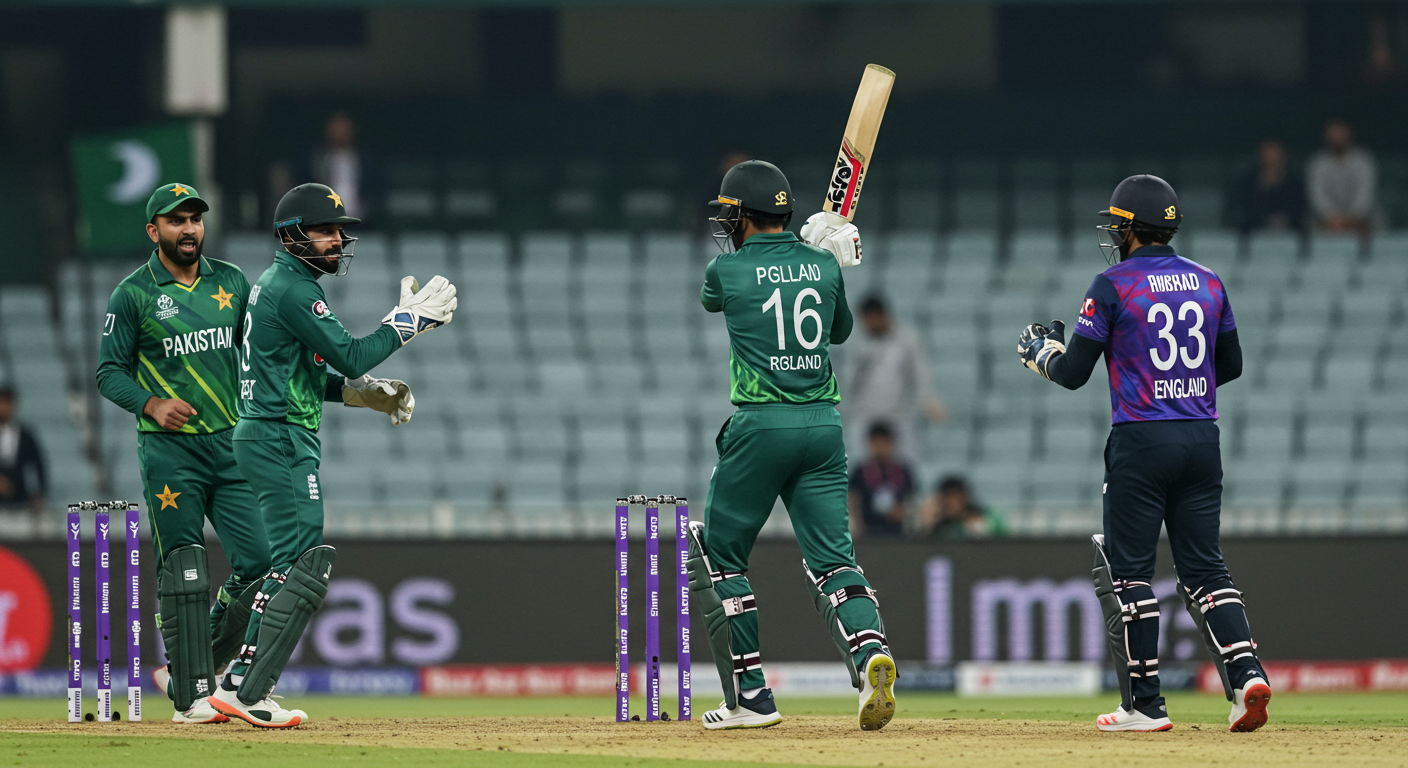 Pakistan vs South Africa T20 Image