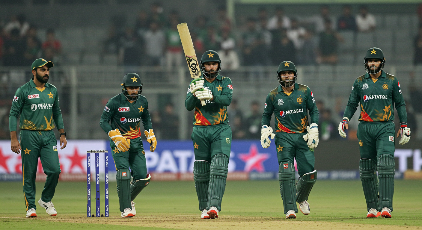 Pakistan vs Bangladesh cricket match image