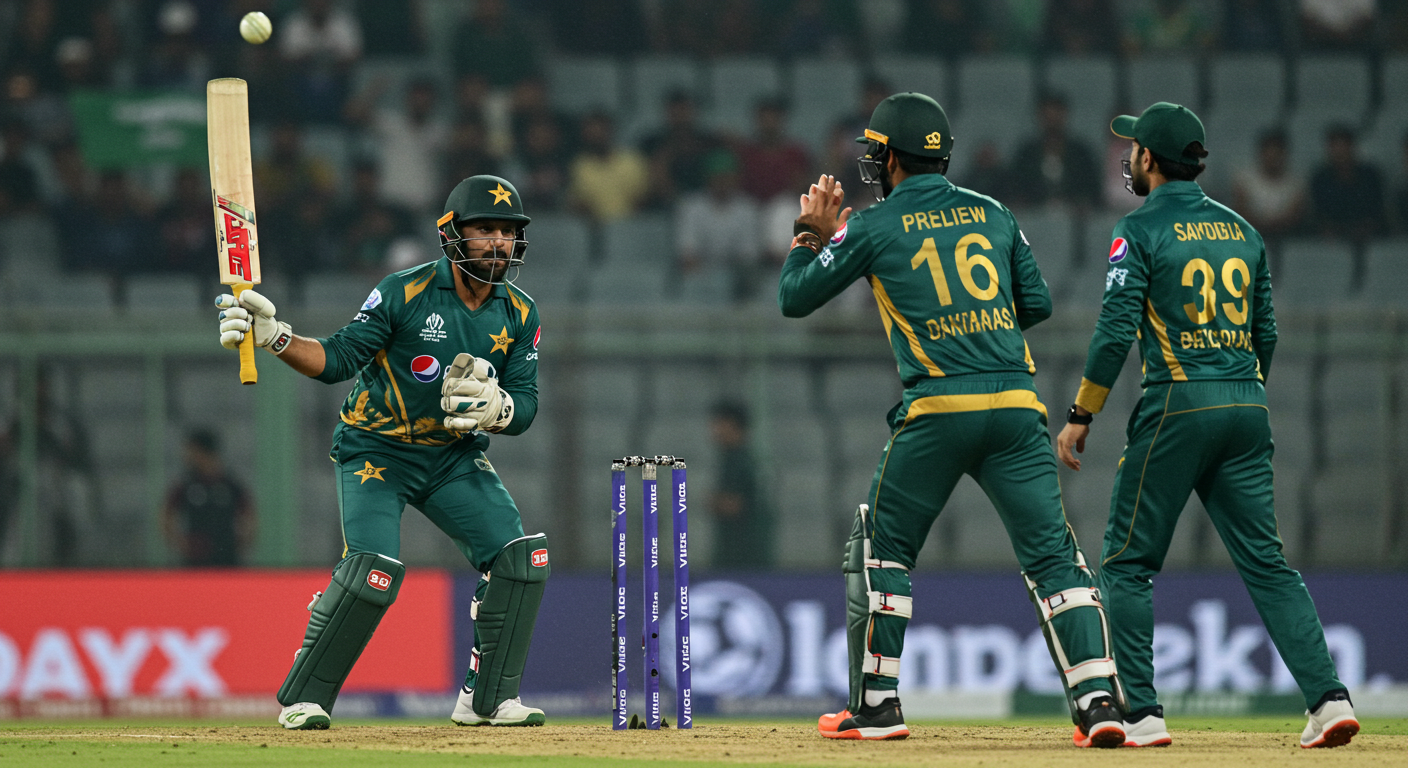 Pakistan vs. England T20 Series 2024