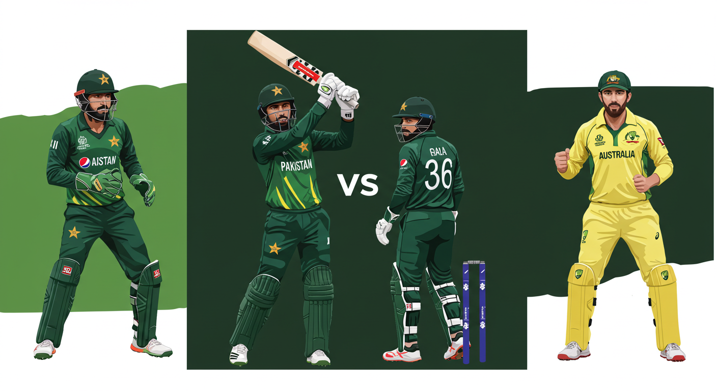 Pakistan vs Ireland Match