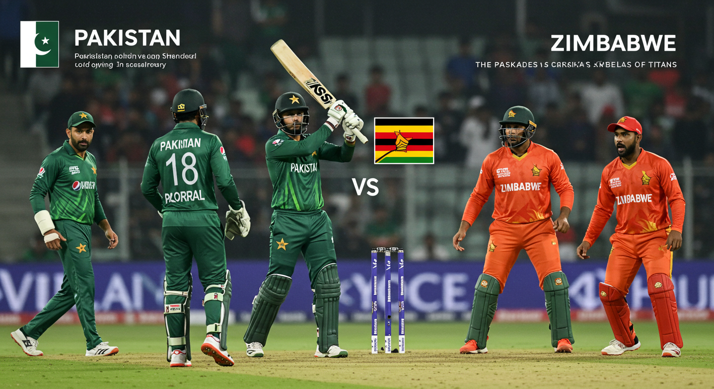 Pakistan vs Bangladesh Cricket Match