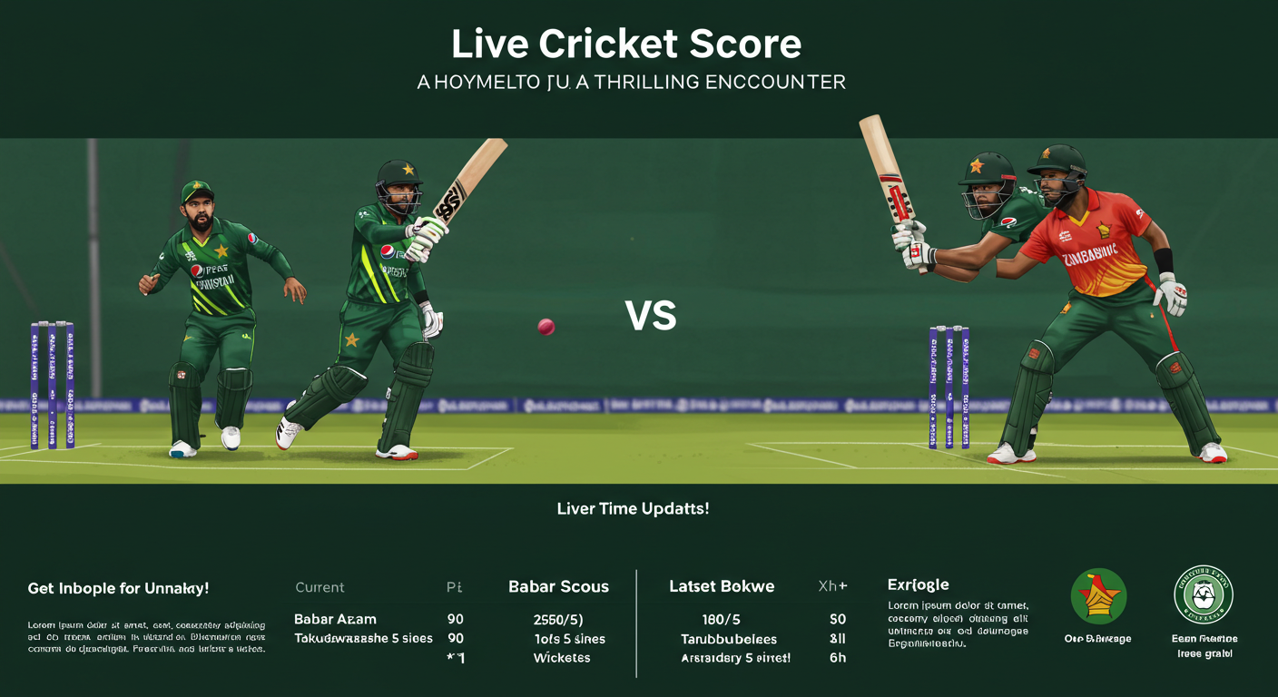 Pakistan vs Sri Lanka