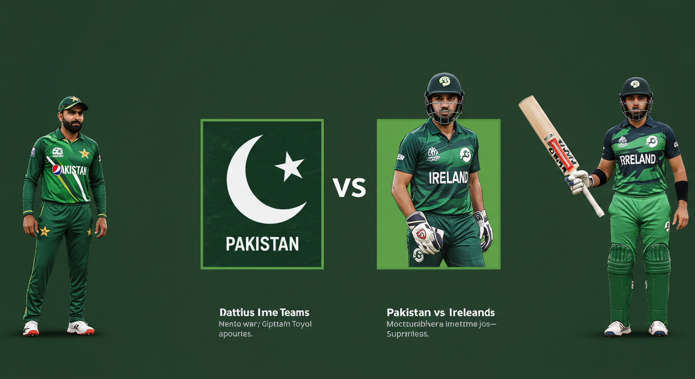 Pakistan vs Sri Lanka match image