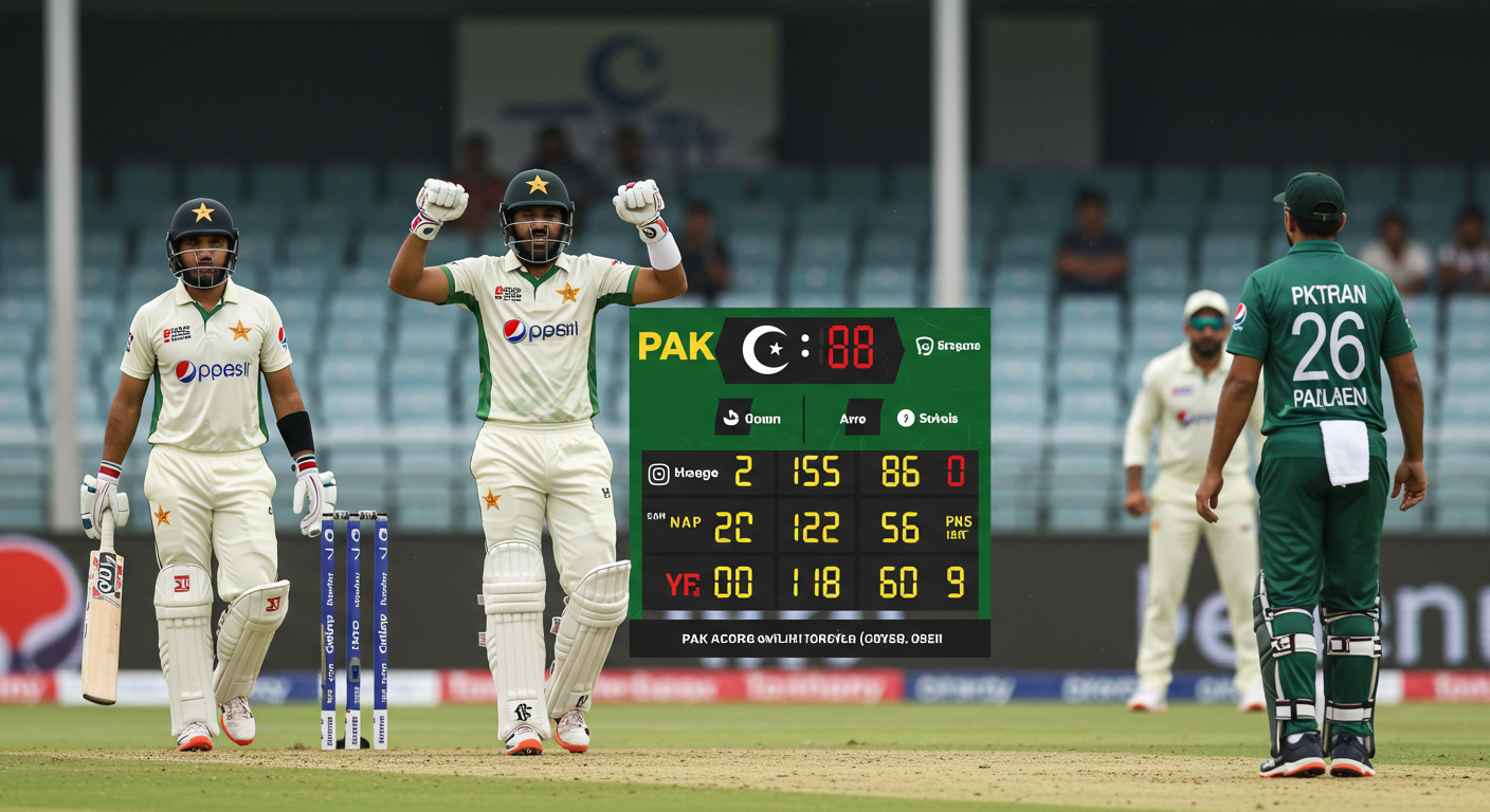 Placeholder Image: Pakistan Cricket Team 1975
