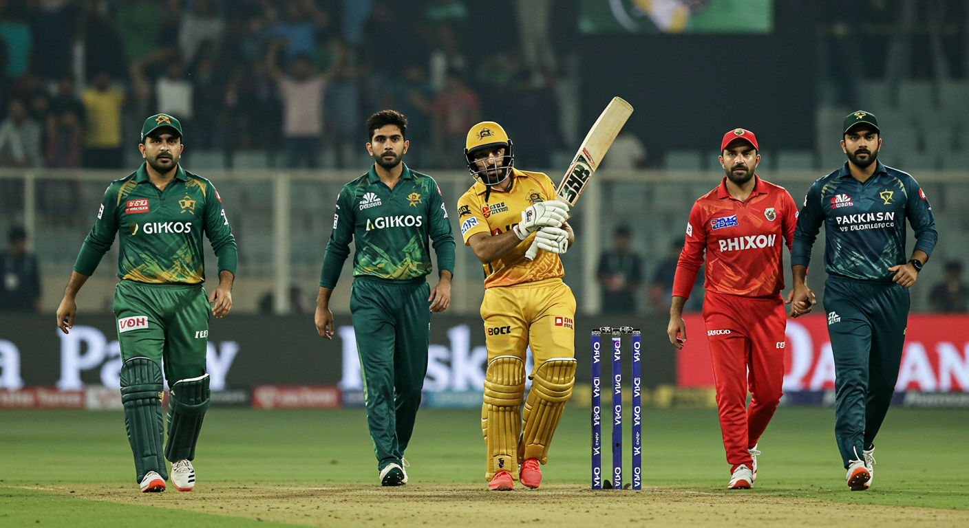 Pakistan Cricket Match - March 29, 2019
