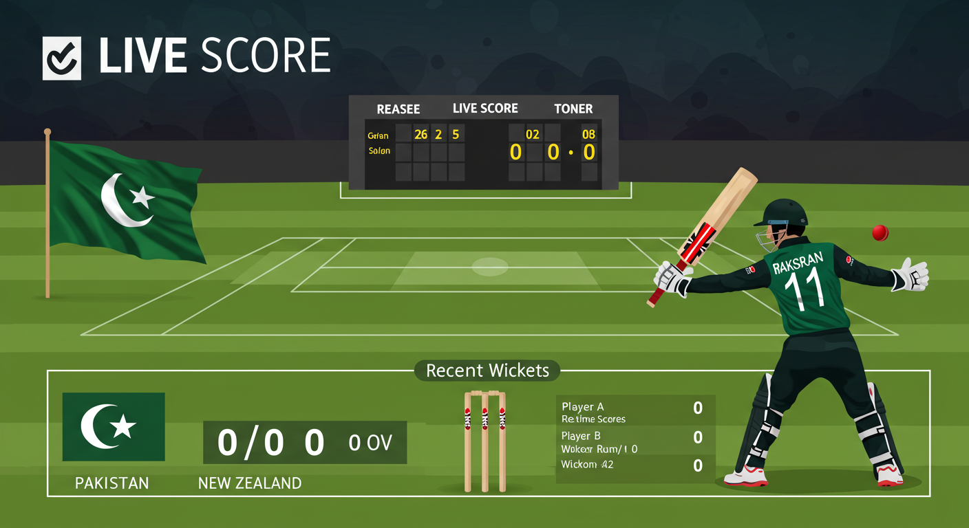 Pakistan vs. Australia Cricket Match