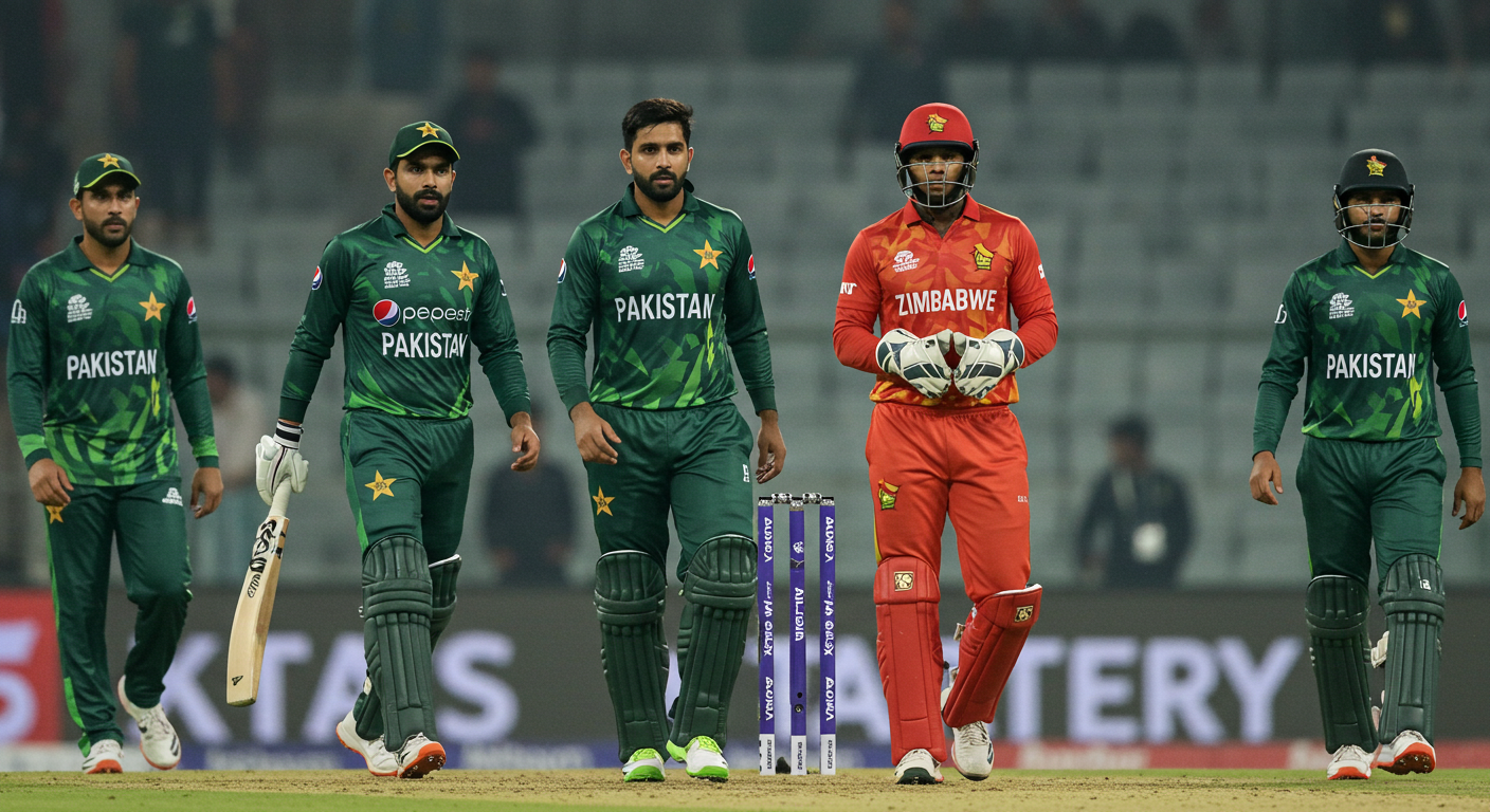 Placeholder image: Pakistan Cricket Coaching Staff