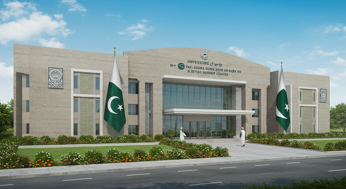 A photo representing Pakistani culture