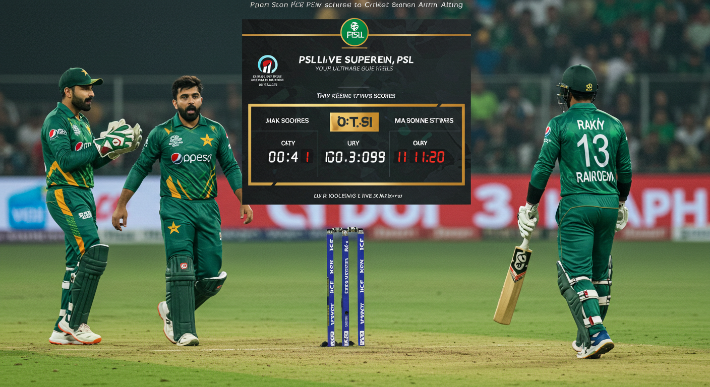 PSL Match Image