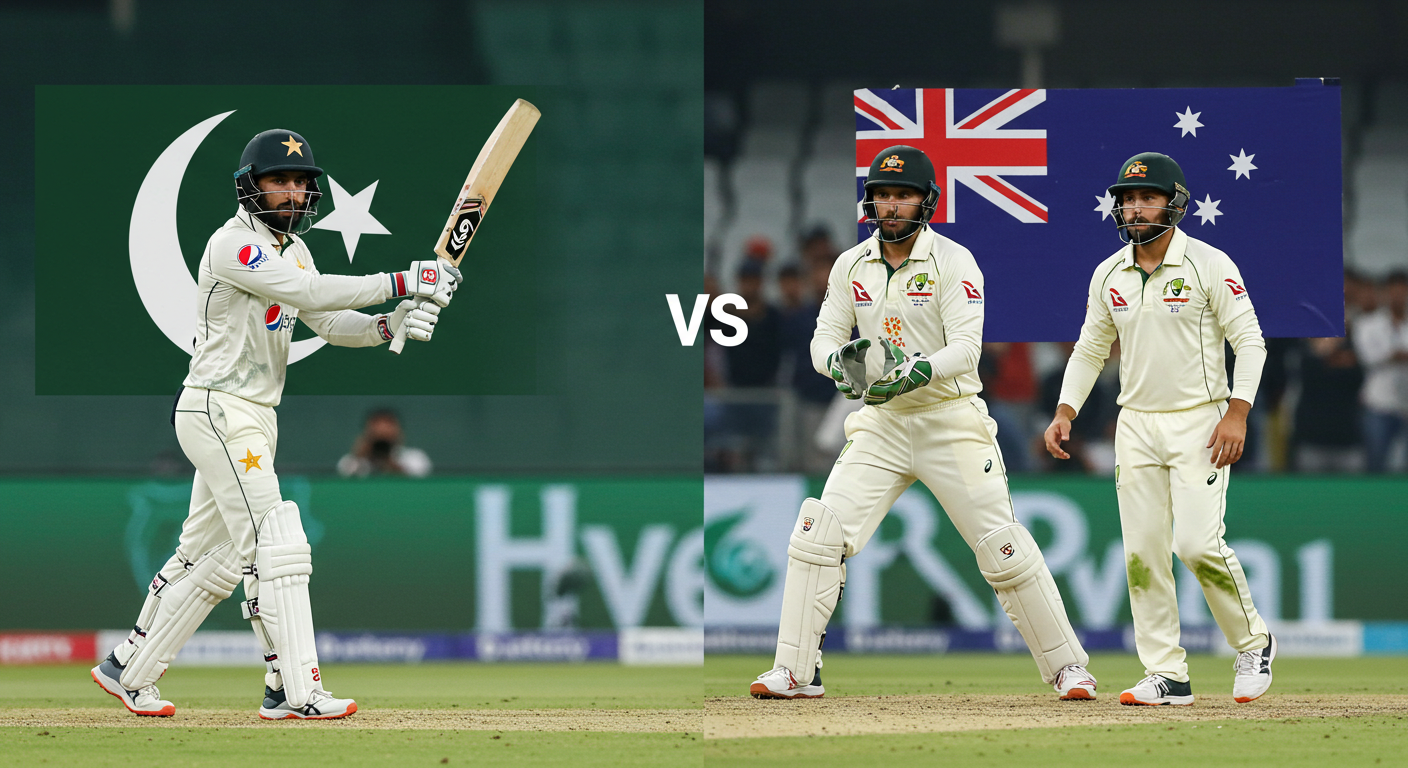 Placeholder image for Australia vs Pakistan Match