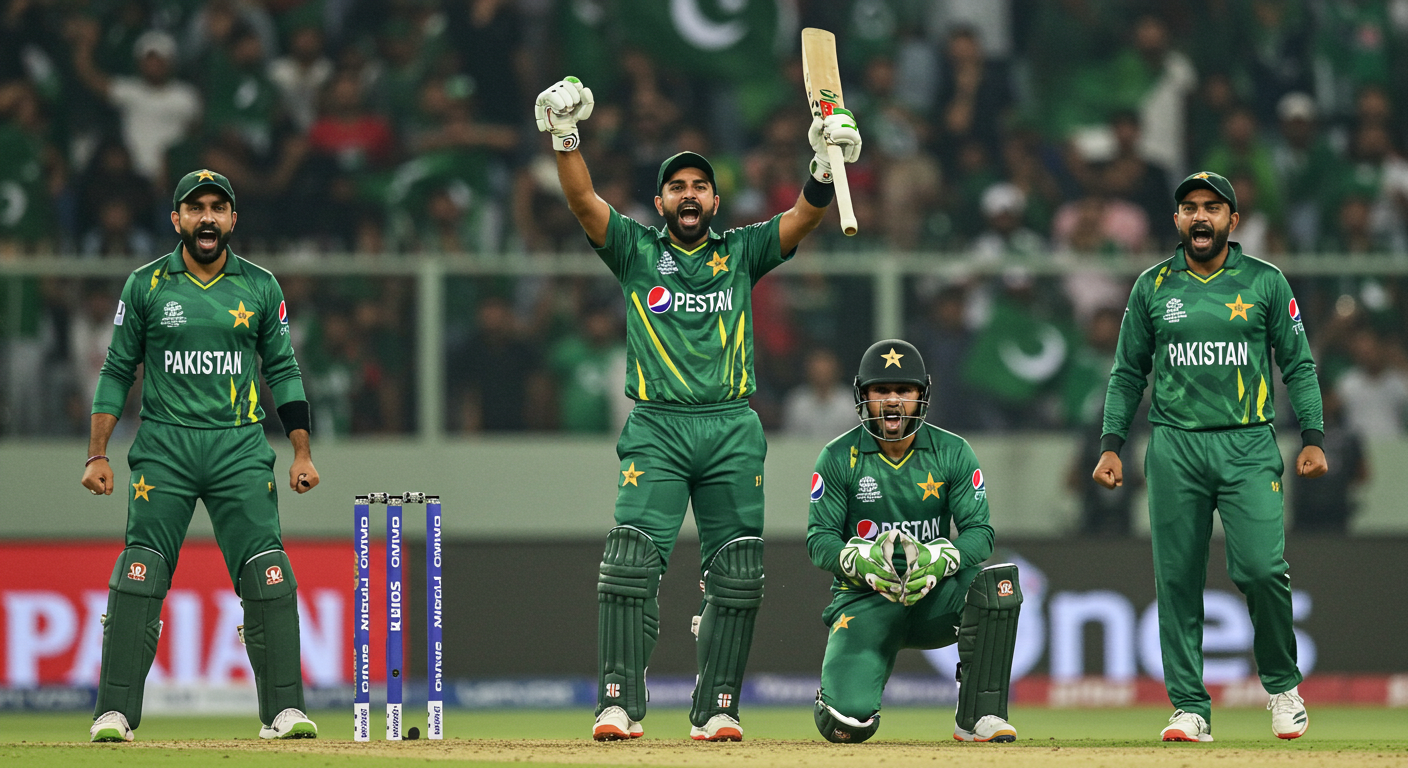 Pakistan Cricket Team Logo