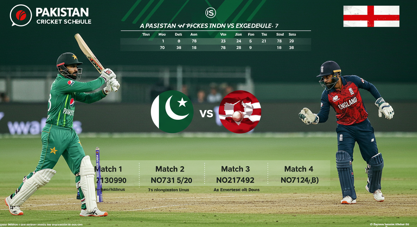 Pakistan Cricket Team Image