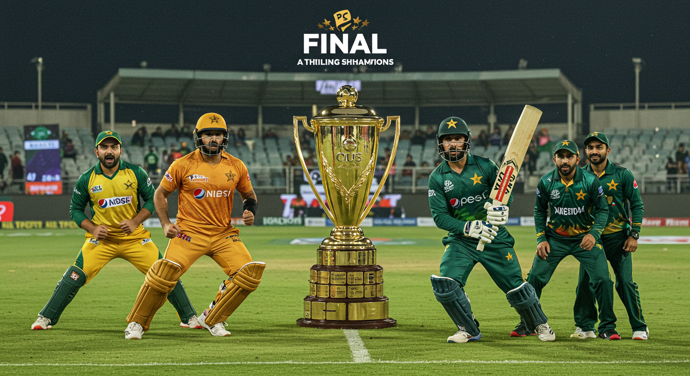 Cricket Match Image