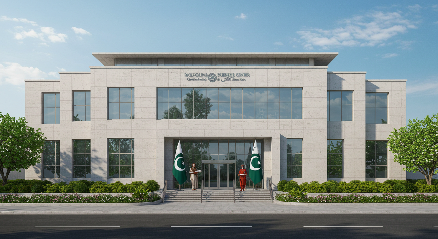 Pakistan Cricket Team Logo