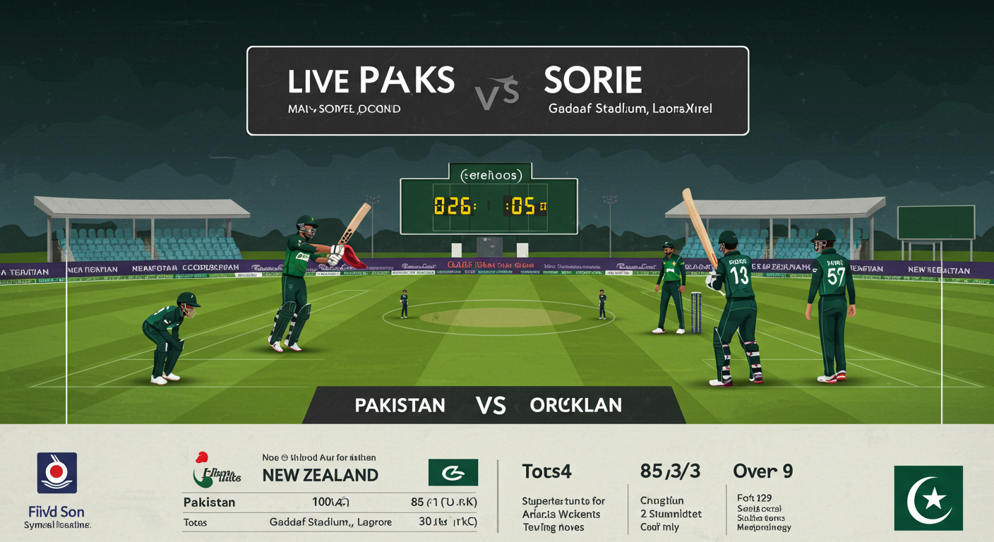 Pakistan vs Zimbabwe