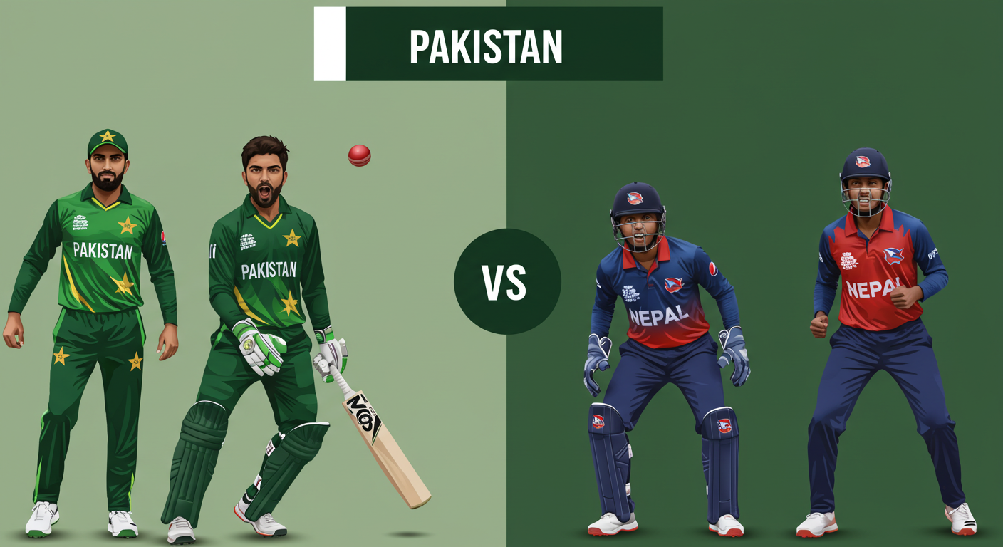 Pakistan vs New Zealand Cricket Match