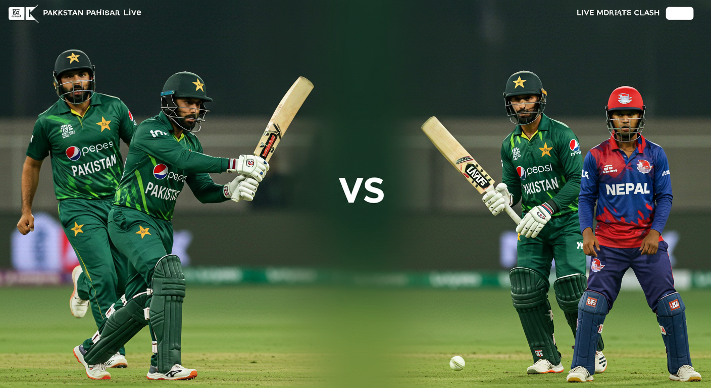 England vs Pakistan Cricket Match